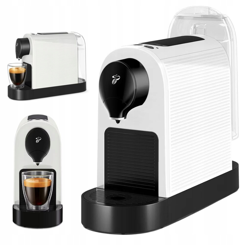 Capsule maker Tchibo Cafissimo Pure Plus White 15bar For capsules