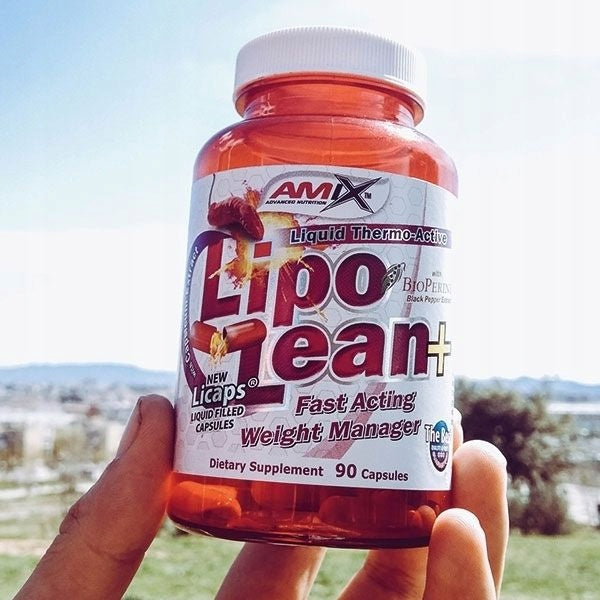 Capsule thermogenics Amix Lipo Lean Rapid - fat burner Expiration date at least 1 year from the date of purchase