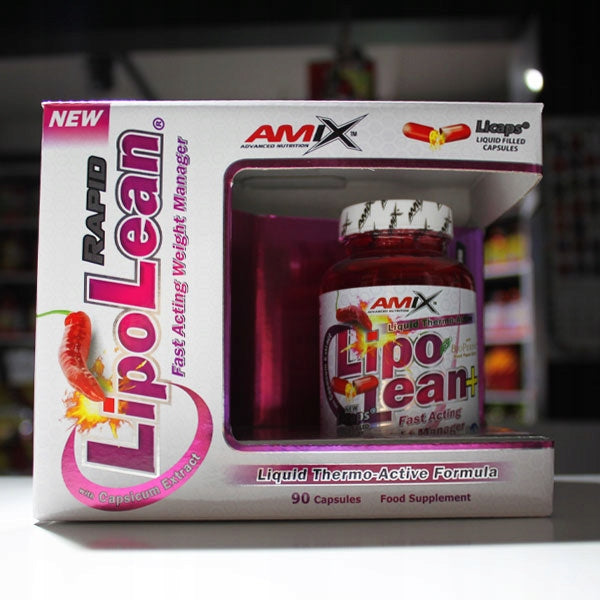 Capsule thermogenics Amix Lipo Lean Rapid - fat burner Manufacturer code Tabletki odchudzające dla kobiet - mocne