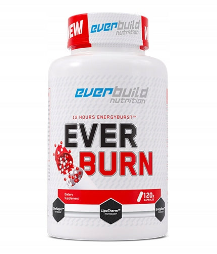 Capsule thermogenics Everbuild Nutrition EVERBUILD Ever Burn / 120caps taste