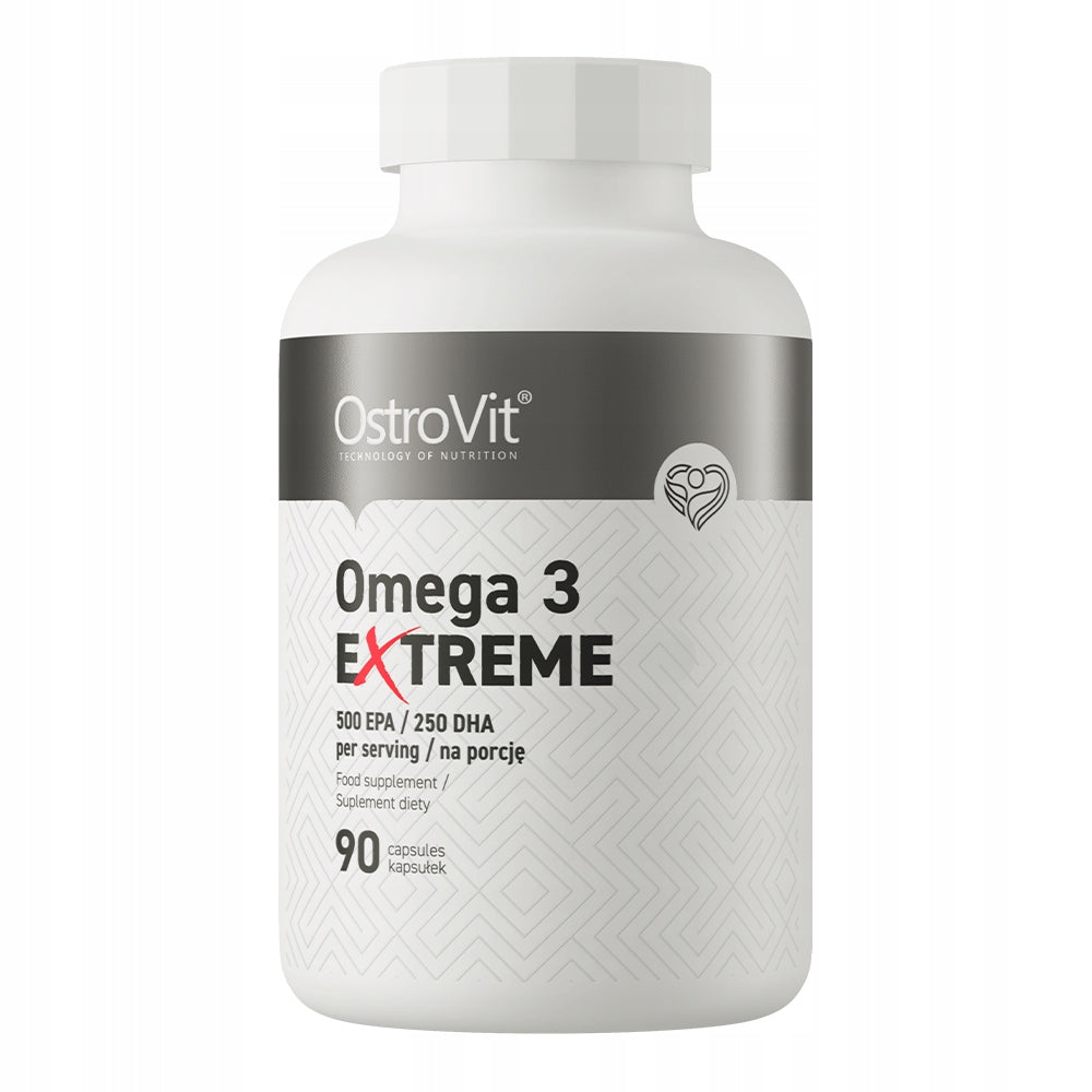 Capsule vitamins OstroVit Omega 3 Extreme omega-3 117 g 90 pcs.