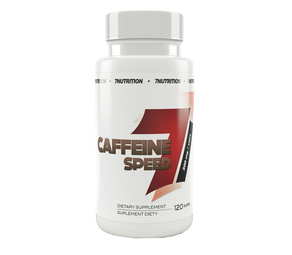 Capsules 7Nutrition Caffeine Speed 200 mg tasteless 120 pcs.