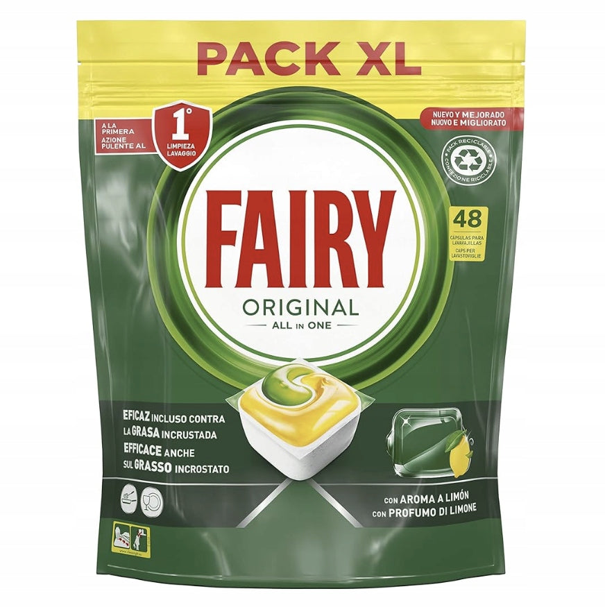 Capsules Fairy Original All in ONE Limone 48 pcs.