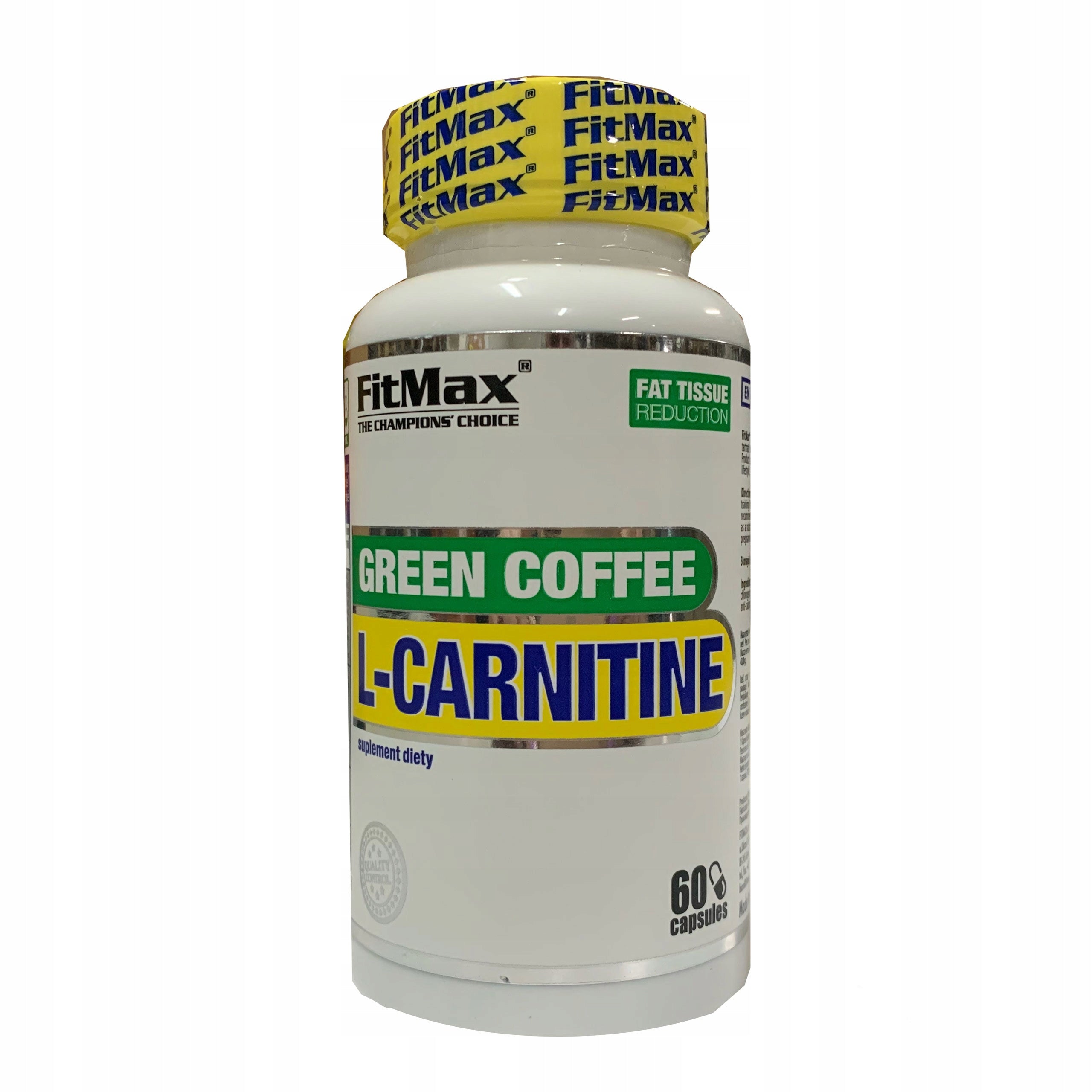 Capsules FitMax Green Coffee L-Carnitine natural taste 76 g 60 pcs.