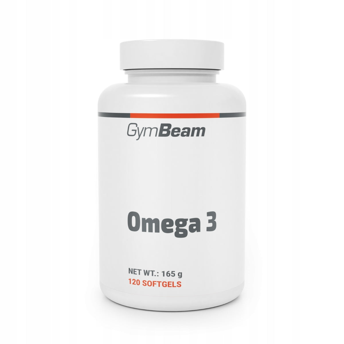 Capsules GymBeam Omega 3 120 pcs. - gluten-free omega-3 acids Manufacturer code kapsułki GymBeam Omega 3 kwas omega-3