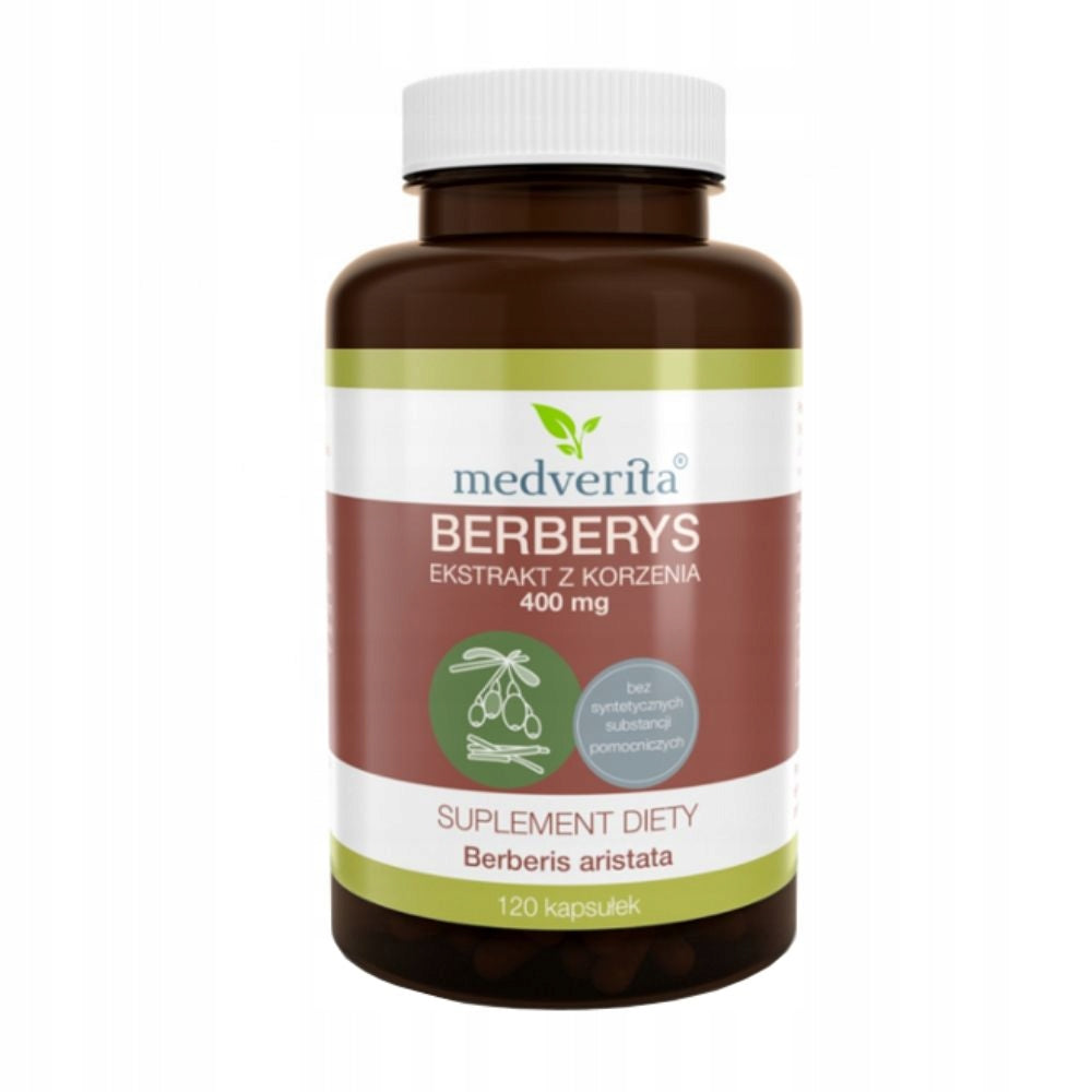 Capsules Medverita Barberry 120 pieces Manufacturer code MED0281