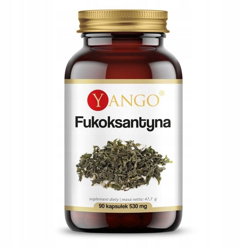Capsules Yango vegetarian fucoxanthin 90 pcs. from algae