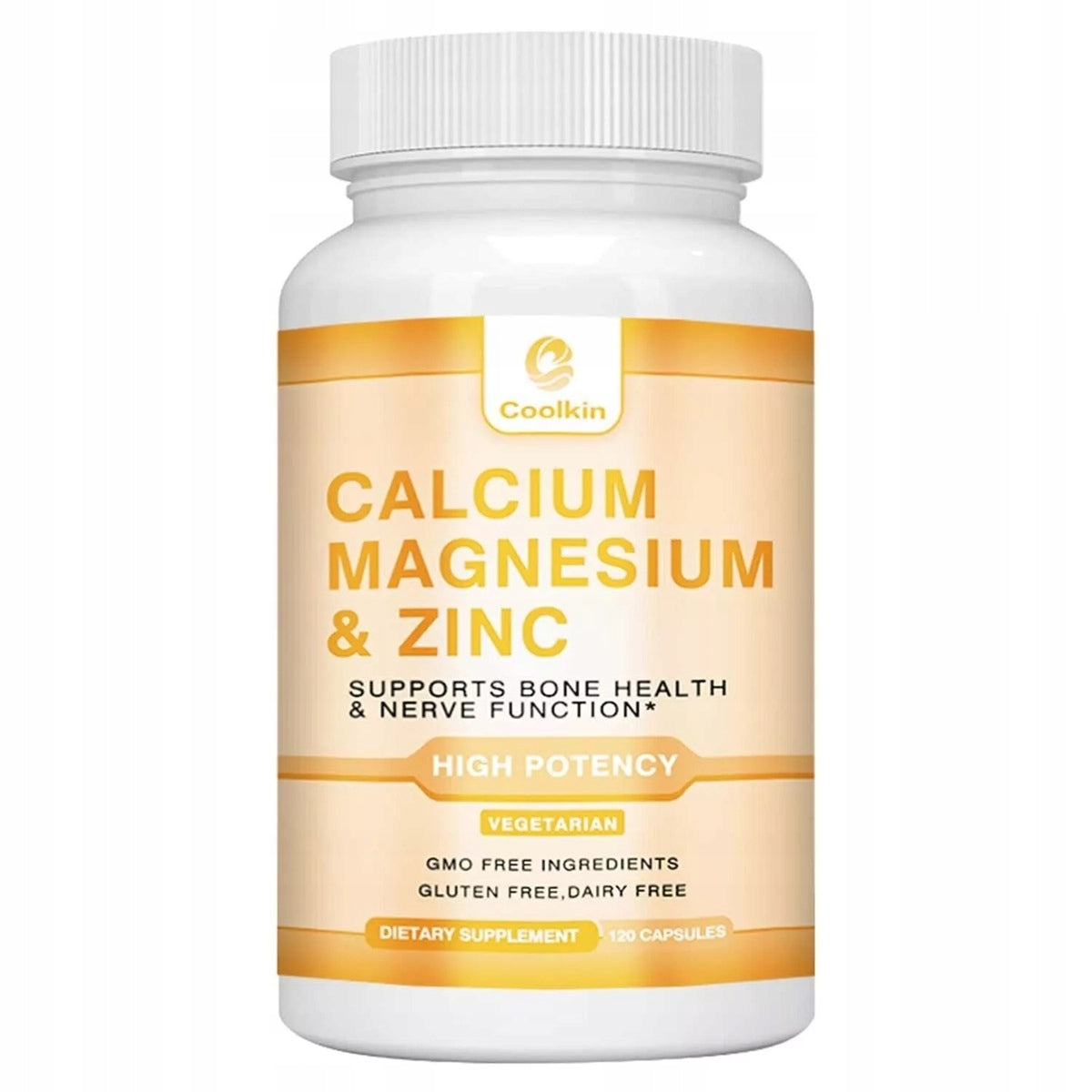 Capsules calcium, magnesium and 1425 mg - bone health, immune support...