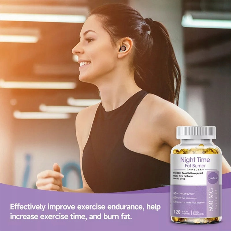 Capsules for burning fat at night, accelerate metabolism, weight loss Expiration date at least 1 year from the date of purchase