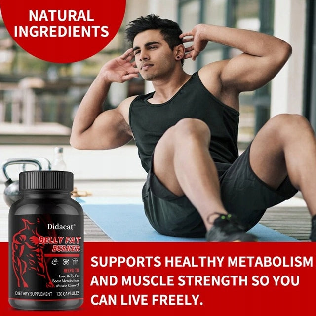 Capsules for muscle building, belly fat burner and slimming Expiration date at least 1 year from the date of purchase