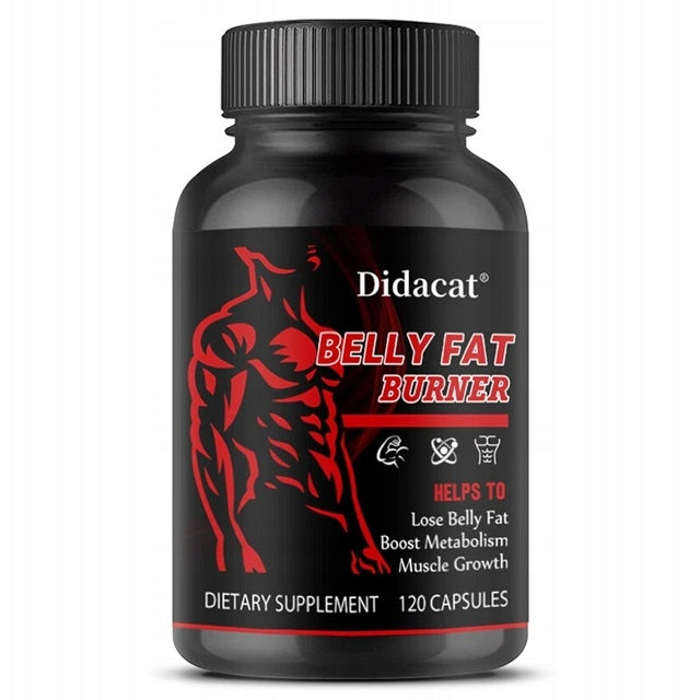 Capsules for muscle building, belly fat burner and slimming