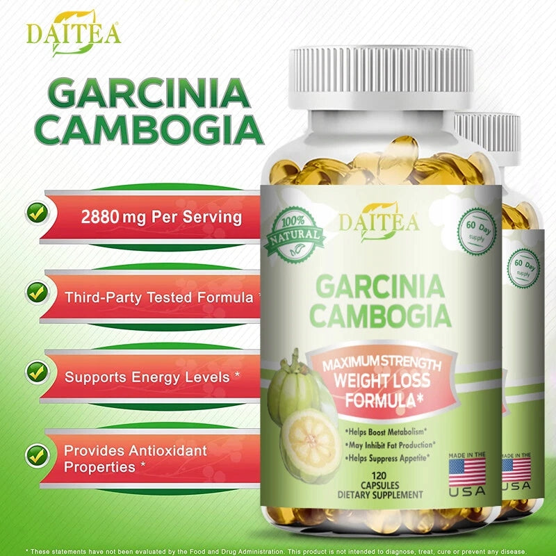 Capsules from Garcinia Cambogia with high potency support the loss of wa Expiration date at least 1 year from the date of purchase