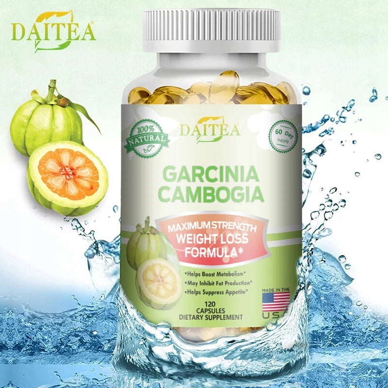 Capsules from Garcinia Cambogia with high potency support the loss of wa Packaging status original