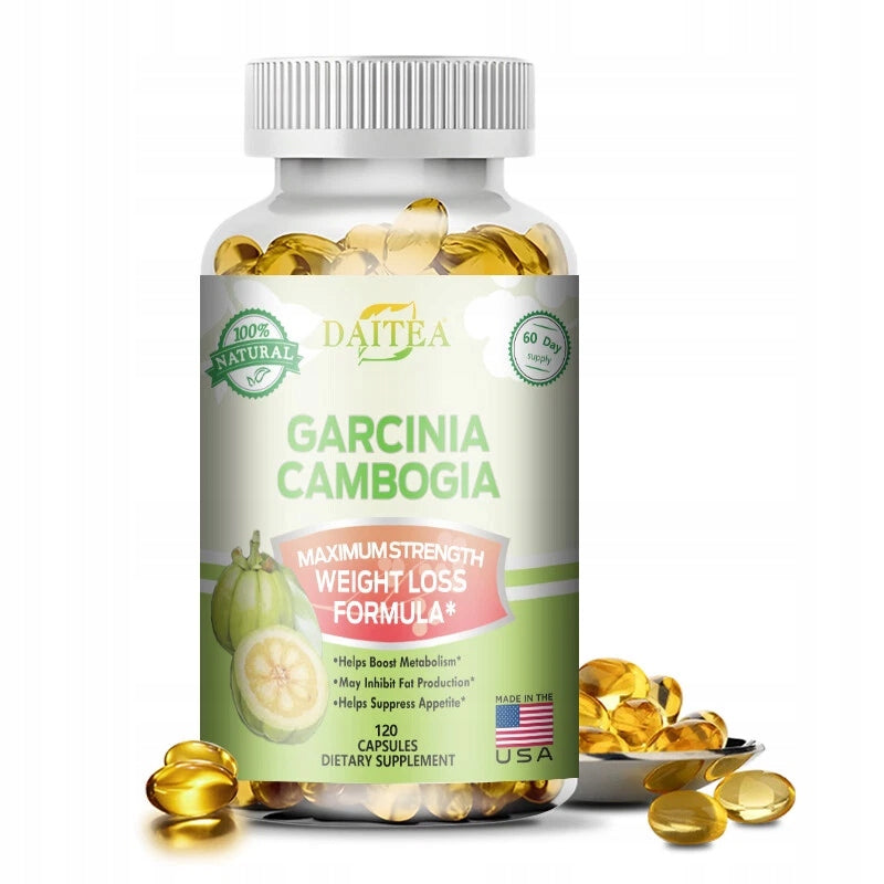Capsules from Garcinia Cambogia with high potency support the loss of wa