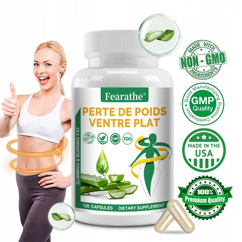 Capsules with aloe vera extract (Aloe Vera) 100 mg – 200:1 – Purification (D Packaging status original