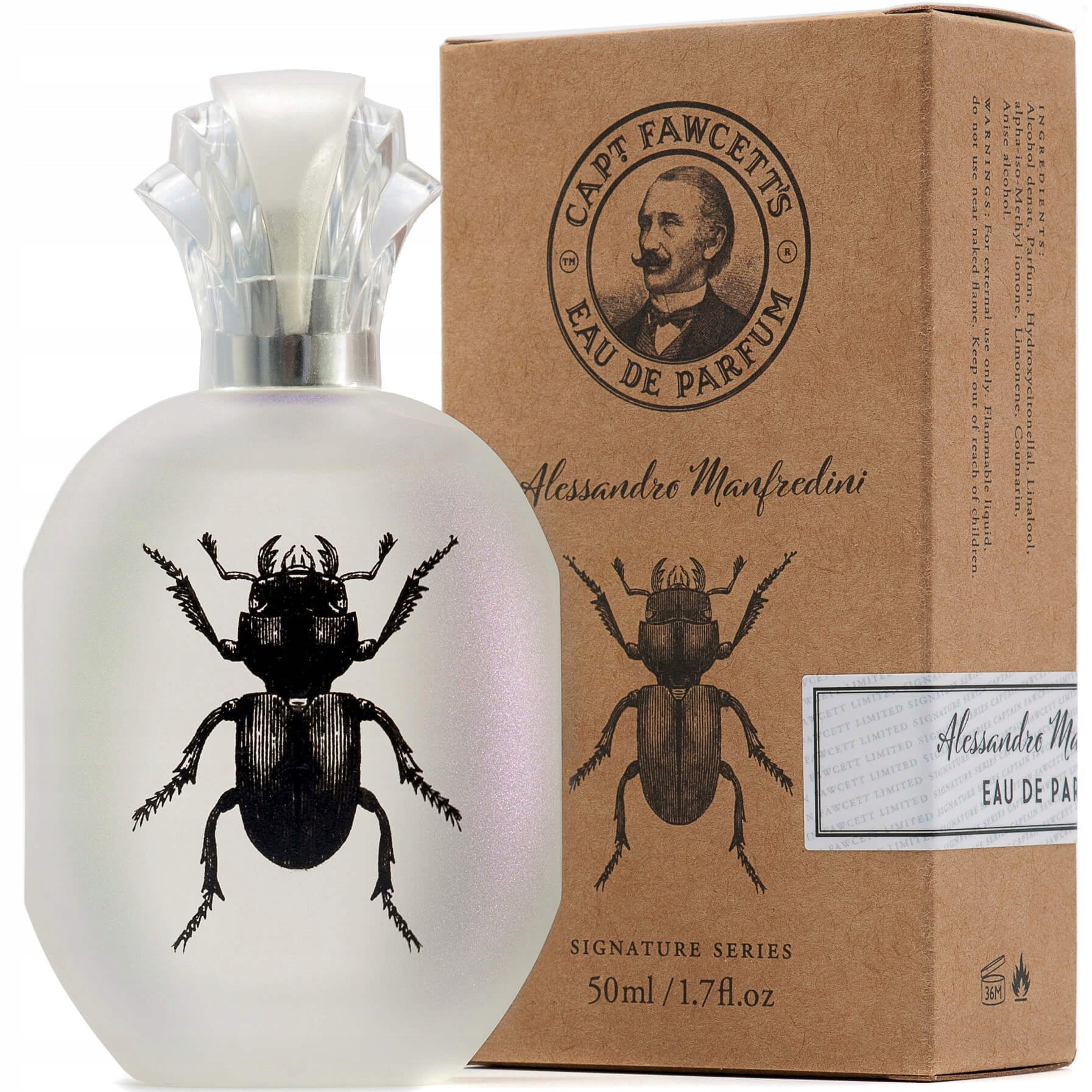 Captain Fawcett Alessandro Manfredini perfume 50ml
