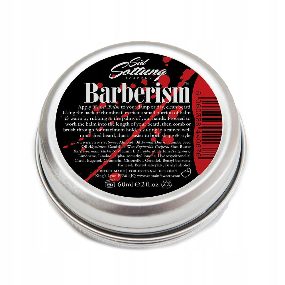 Barberism Beard Balm Bartbalsam, 60ml 