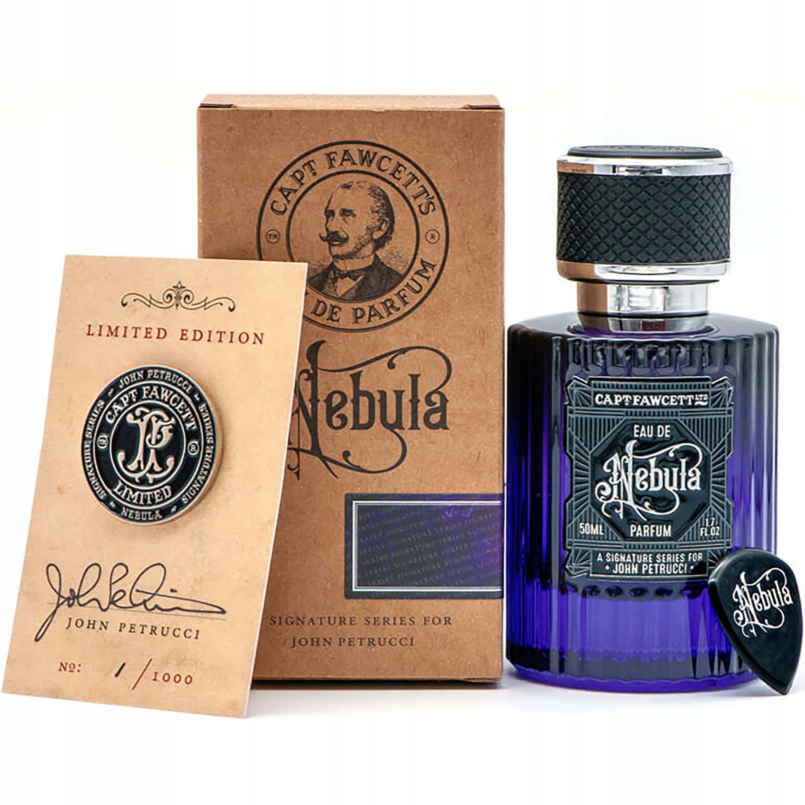 Captain Fawcett Nebula John Petrucci Eau De Parfum 50 ml Brand Captain Fawcett