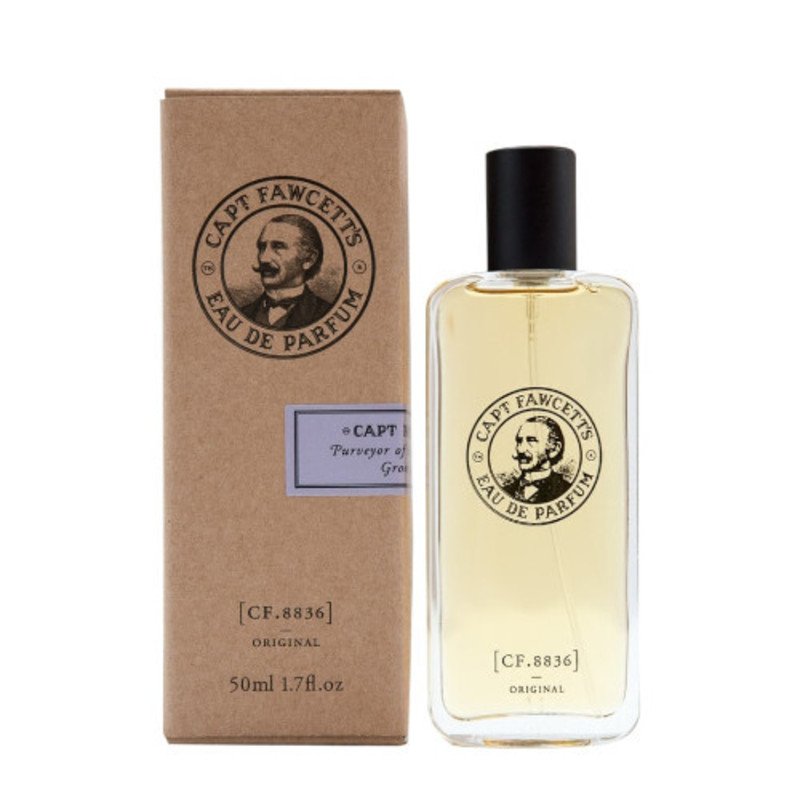 Captain Fawcett Original Eau de Parfum for men 50 ml Brand Captain Fawcett