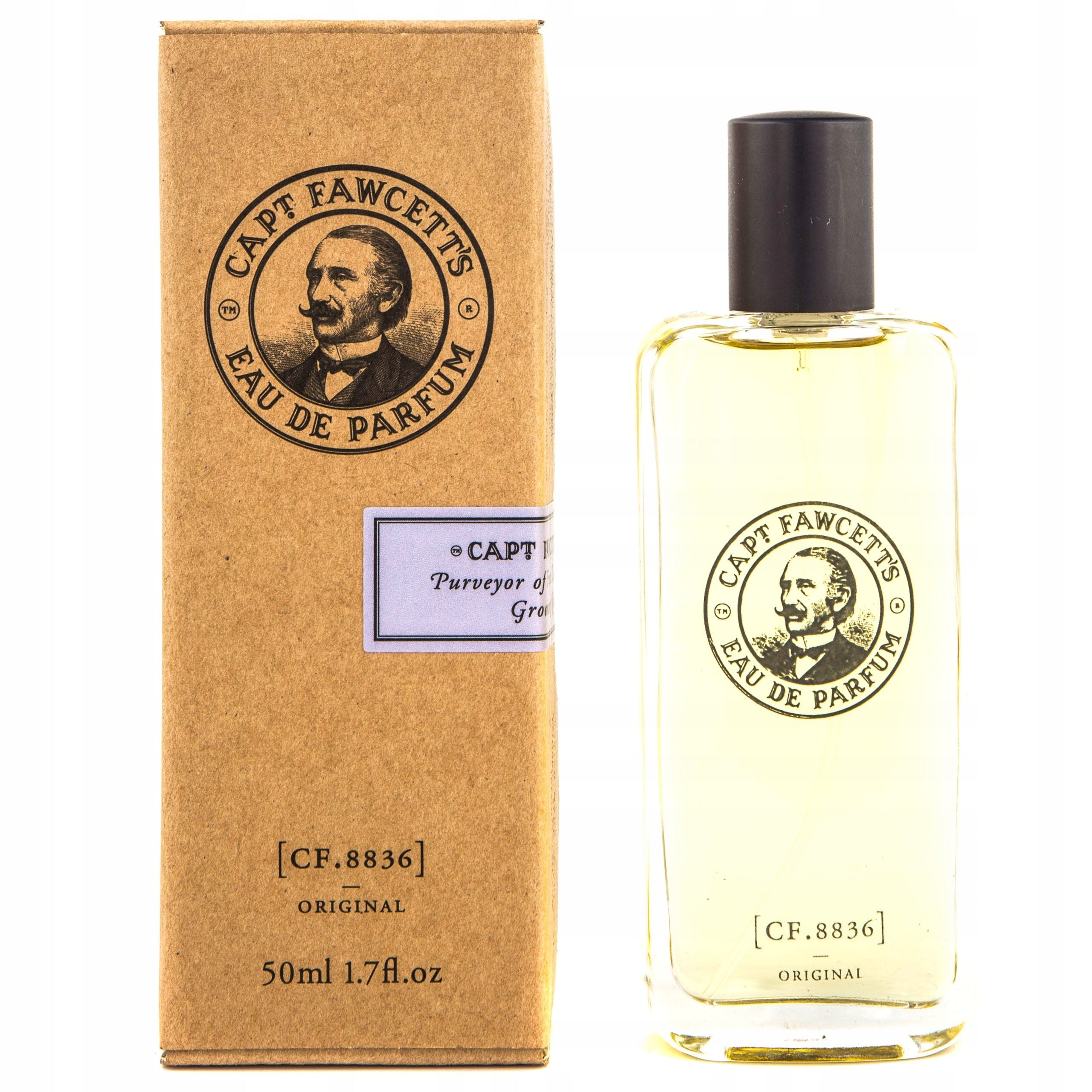 Captain Fawcett Original Eau de Parfum for men 50 ml