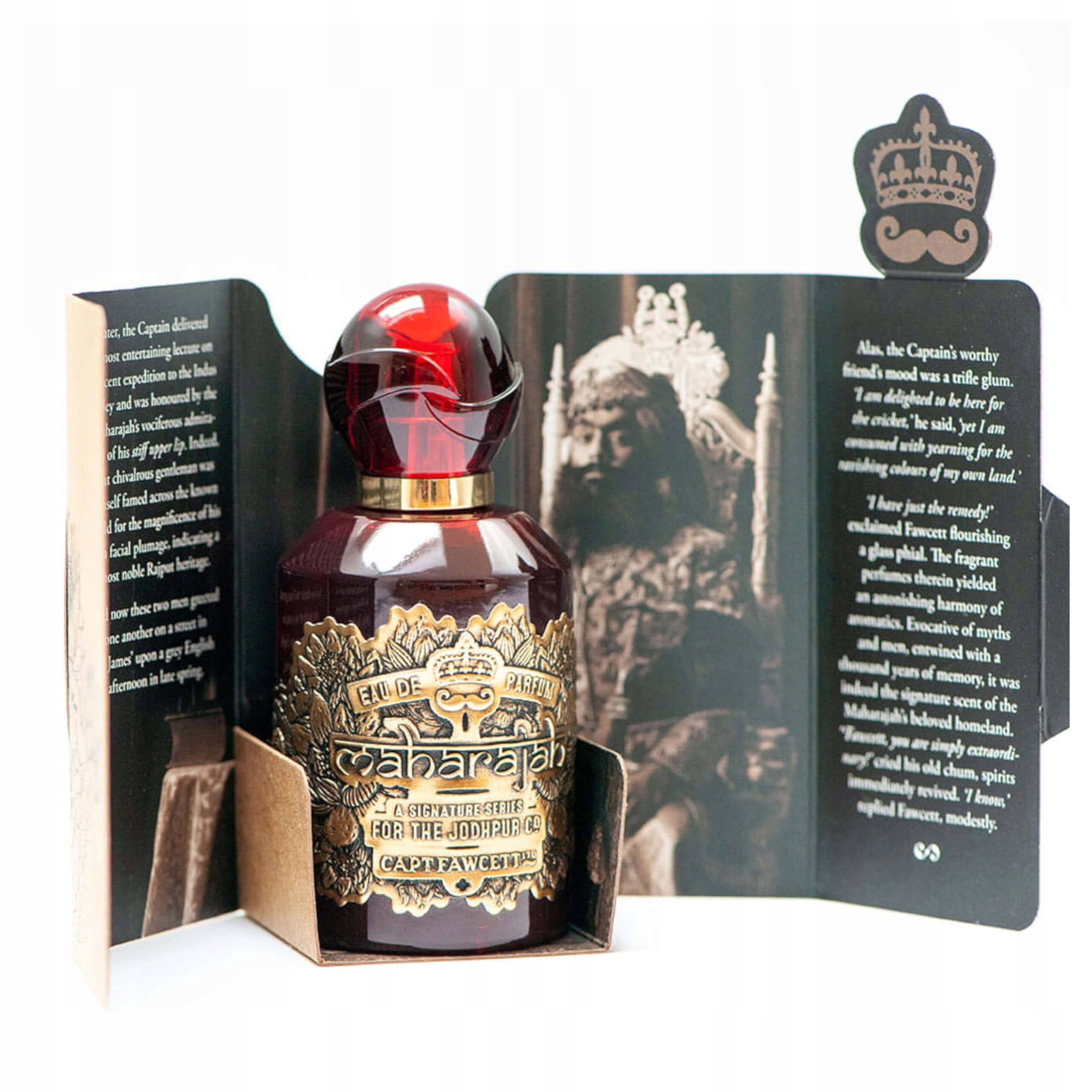 Captain Fawcett Perfume Maharajah EDP 50 ml Manufacturer code 4449