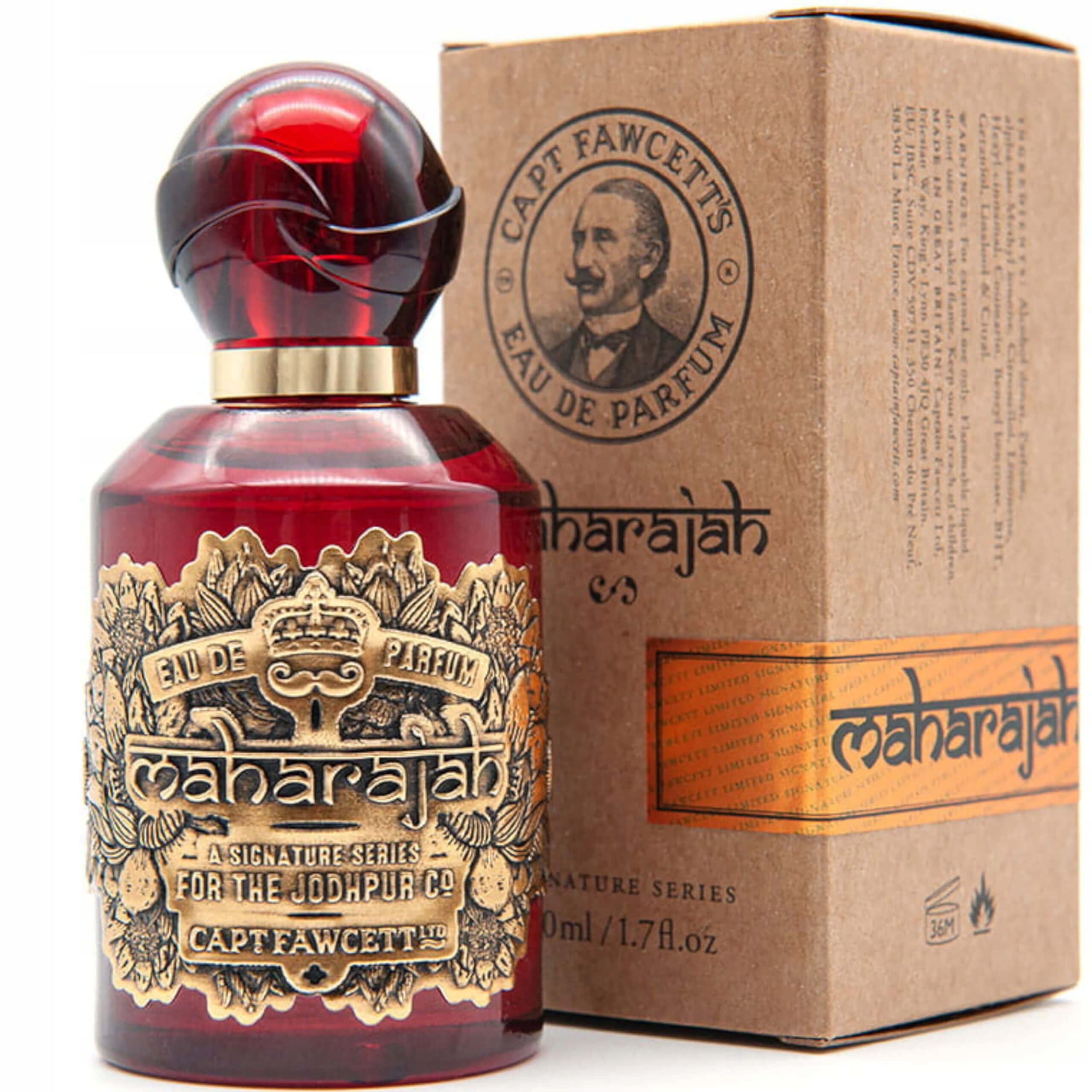 Captain Fawcett Perfume Maharajah EDP 50 ml