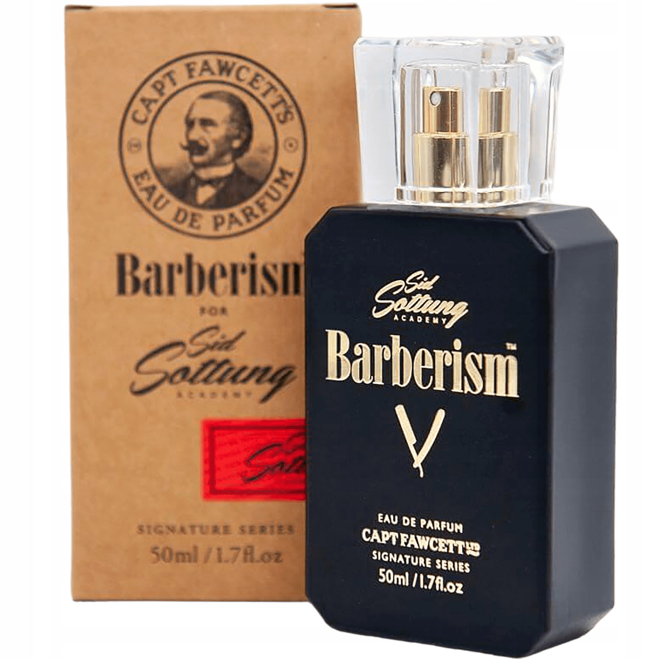 Captain Fawcett Premium Perfume Barberism 50ml EAN (GTIN) 5060338441444