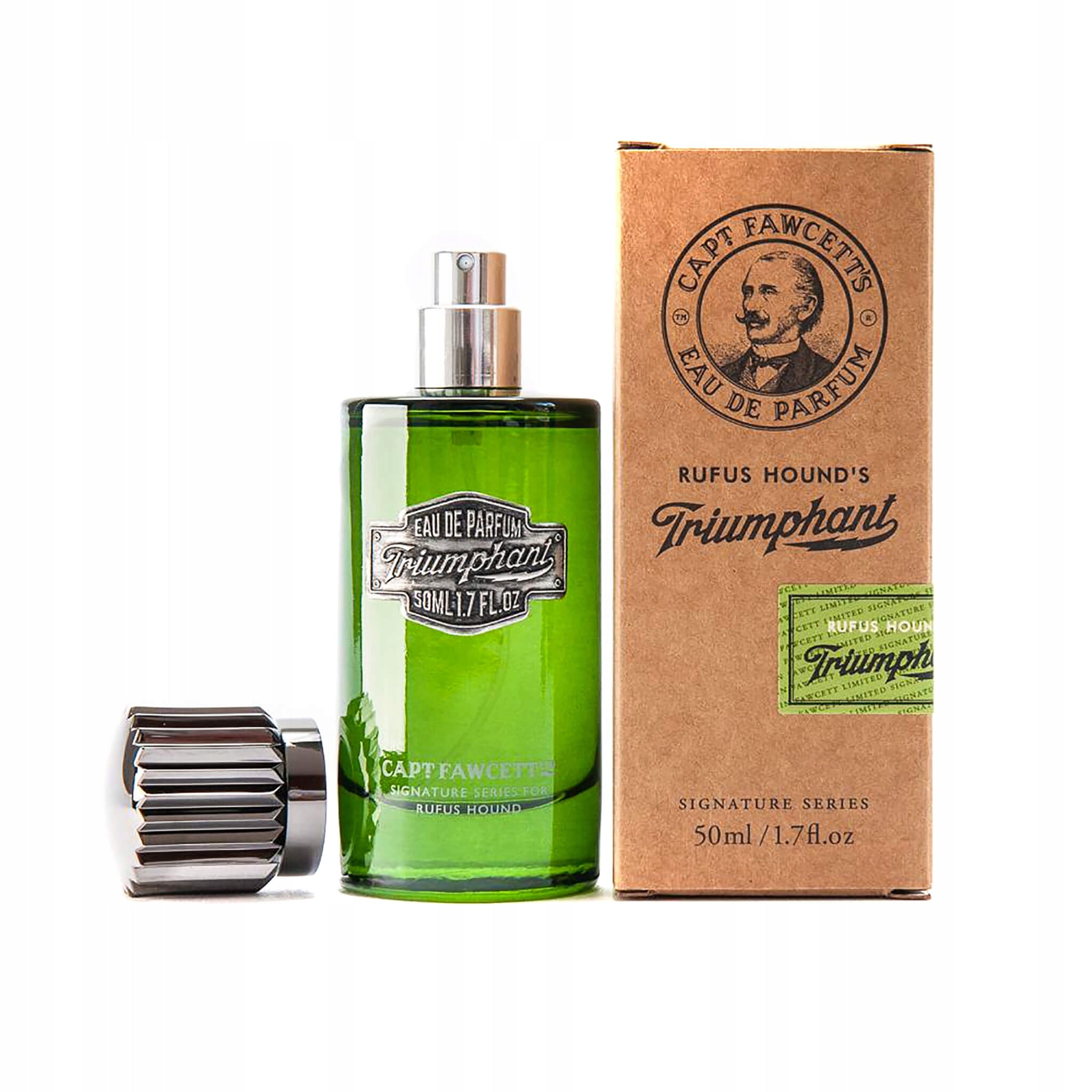 Captain Fawcett Triumphant Eau de Parfum - 50ml Brand Captain Fawcett