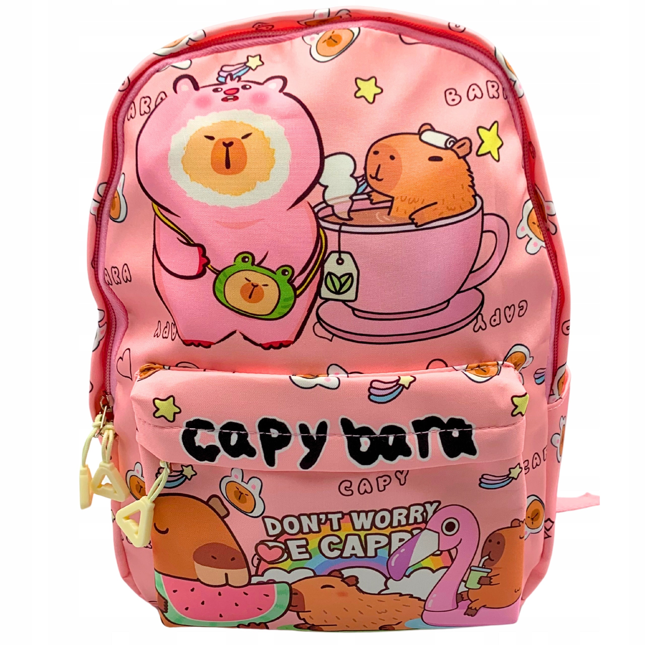 Capybara Backpack For School City Travel Backpack Capybara Brand WangJiang
