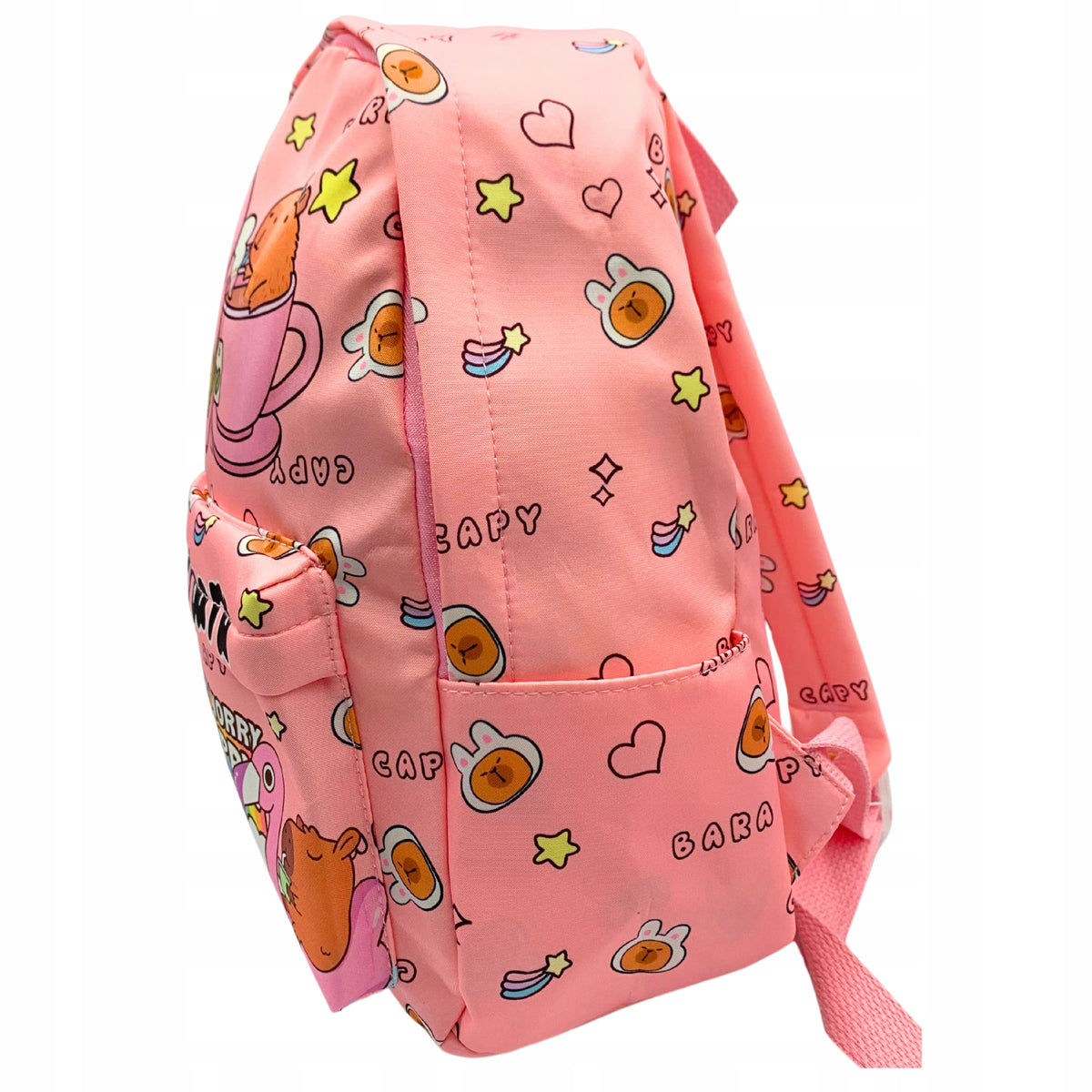 Capybara Backpack For School City Travel Backpack Capybara Manufacturer code Plecak Capybara Dla Dzieci Dziecięcy