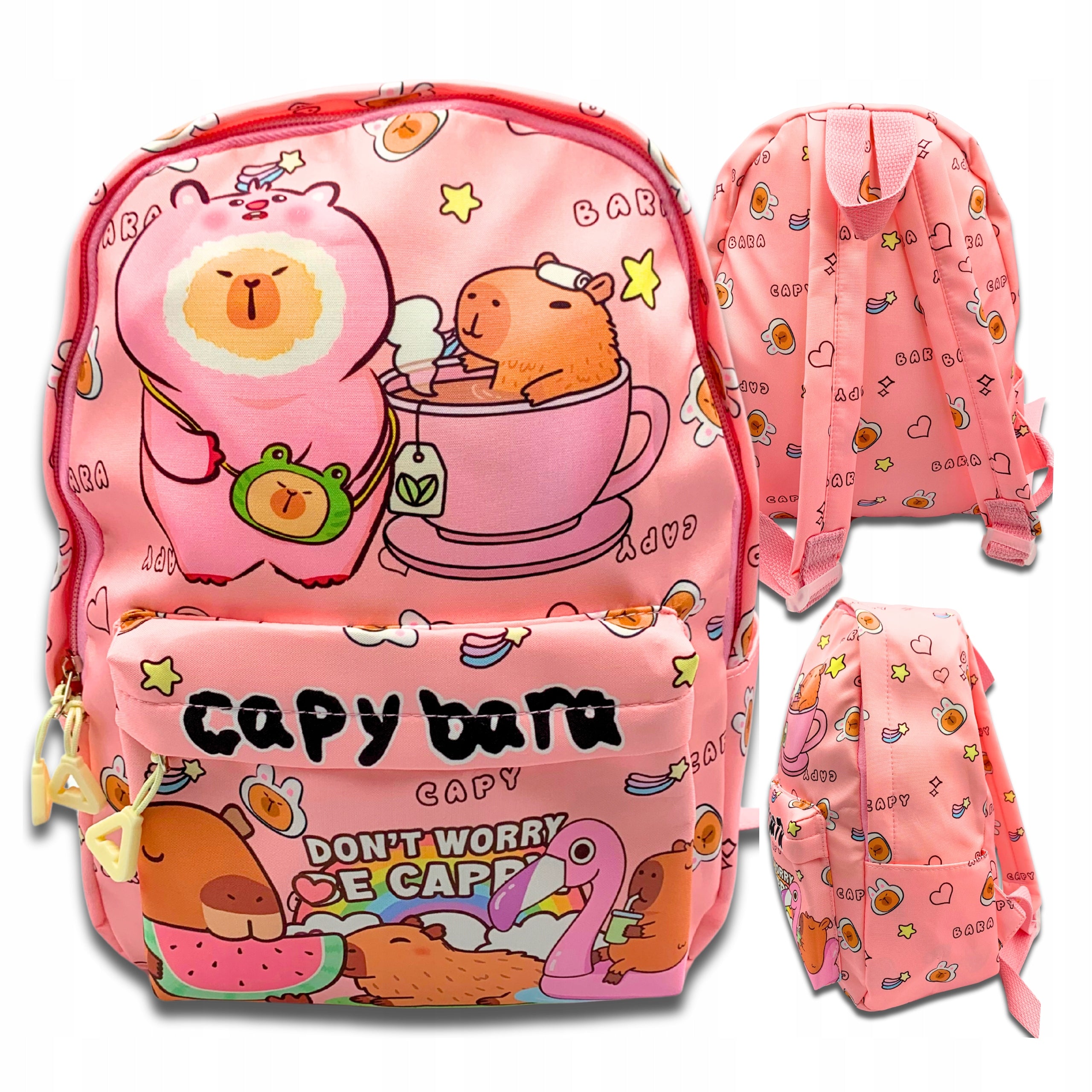 Capybara Backpack For School City Travel Backpack Capybara