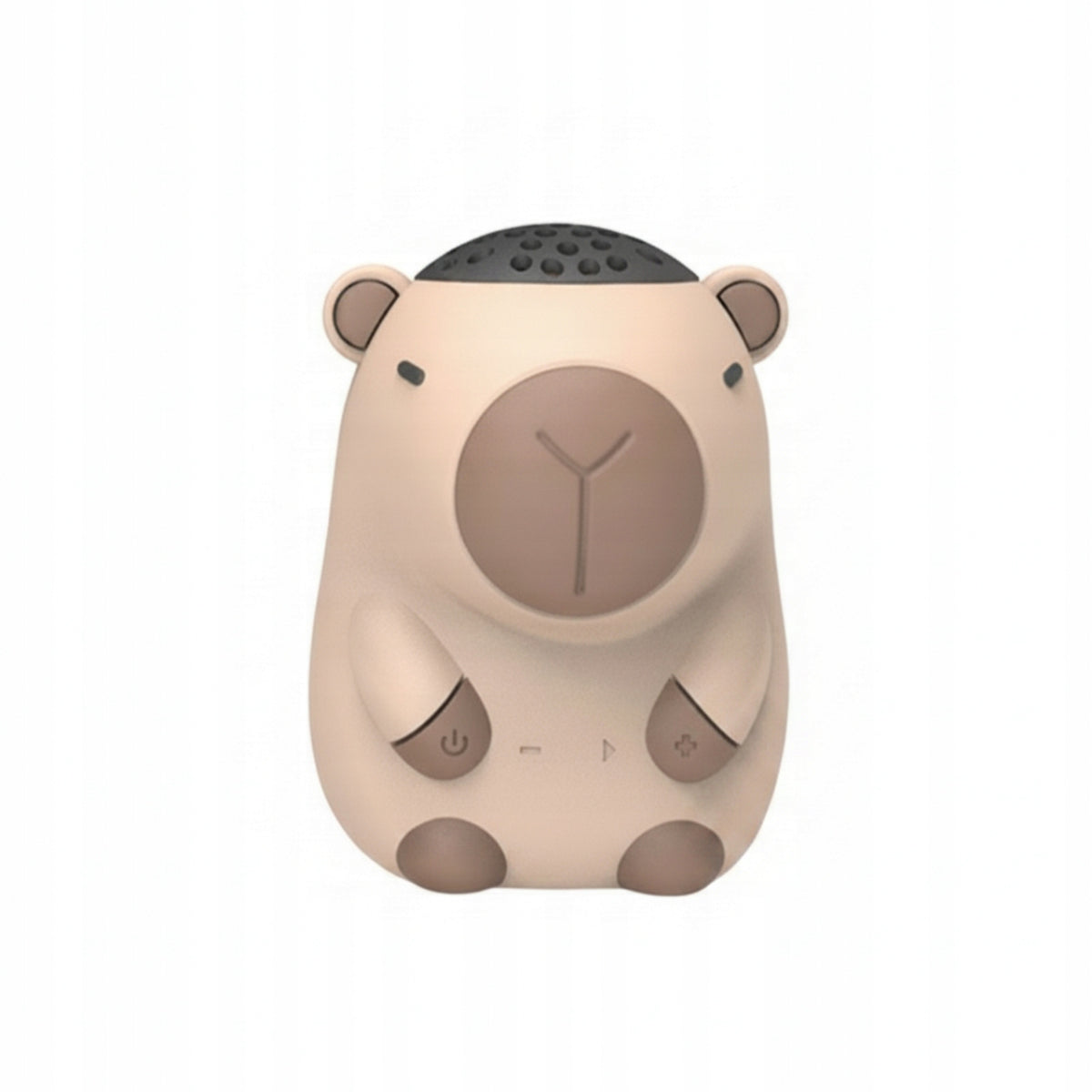 Capybara Figurine with Speaker Adorable Capybara Speaker Cute for Bedroom