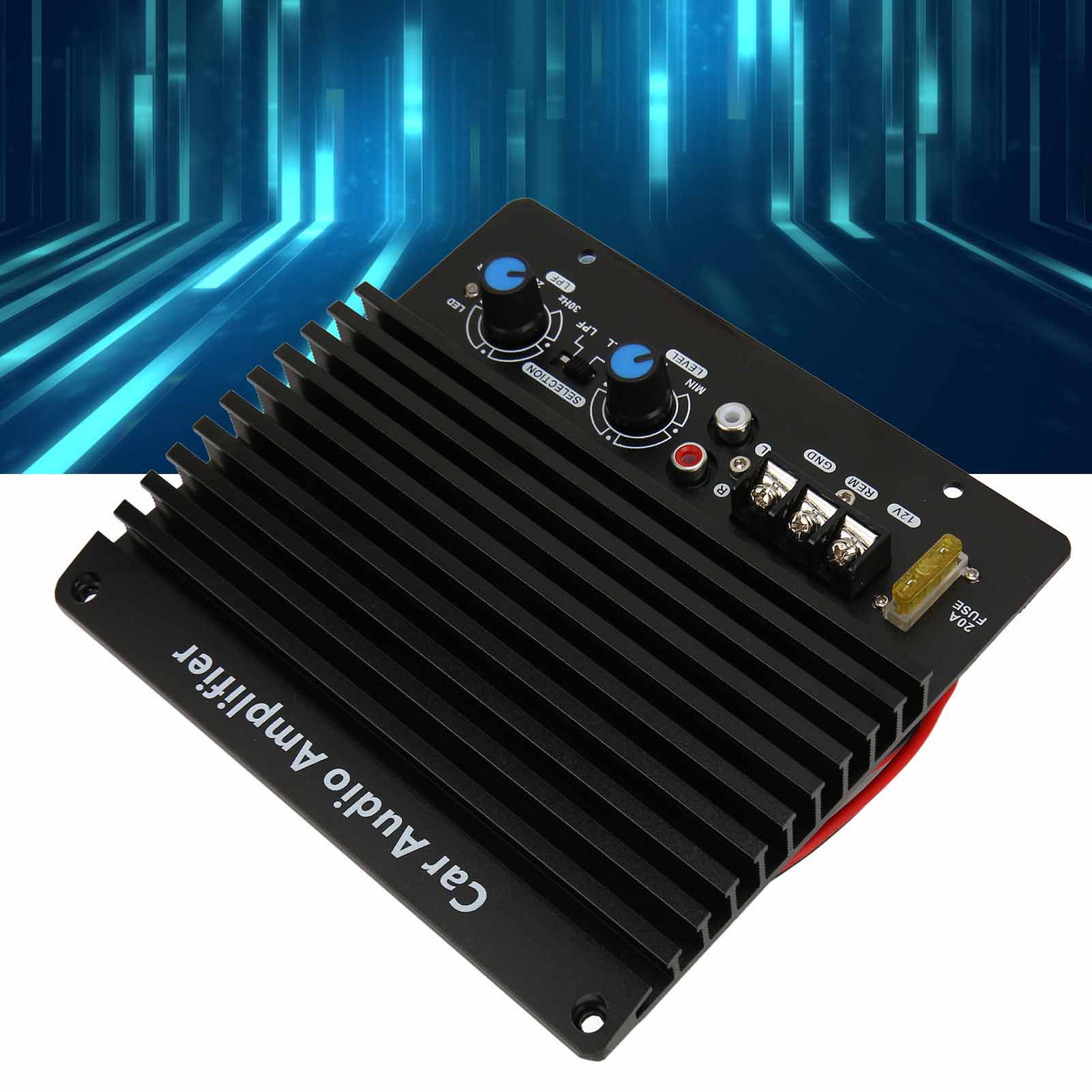 Car Amplifier 4 Channel 12V 100W Brand no brand