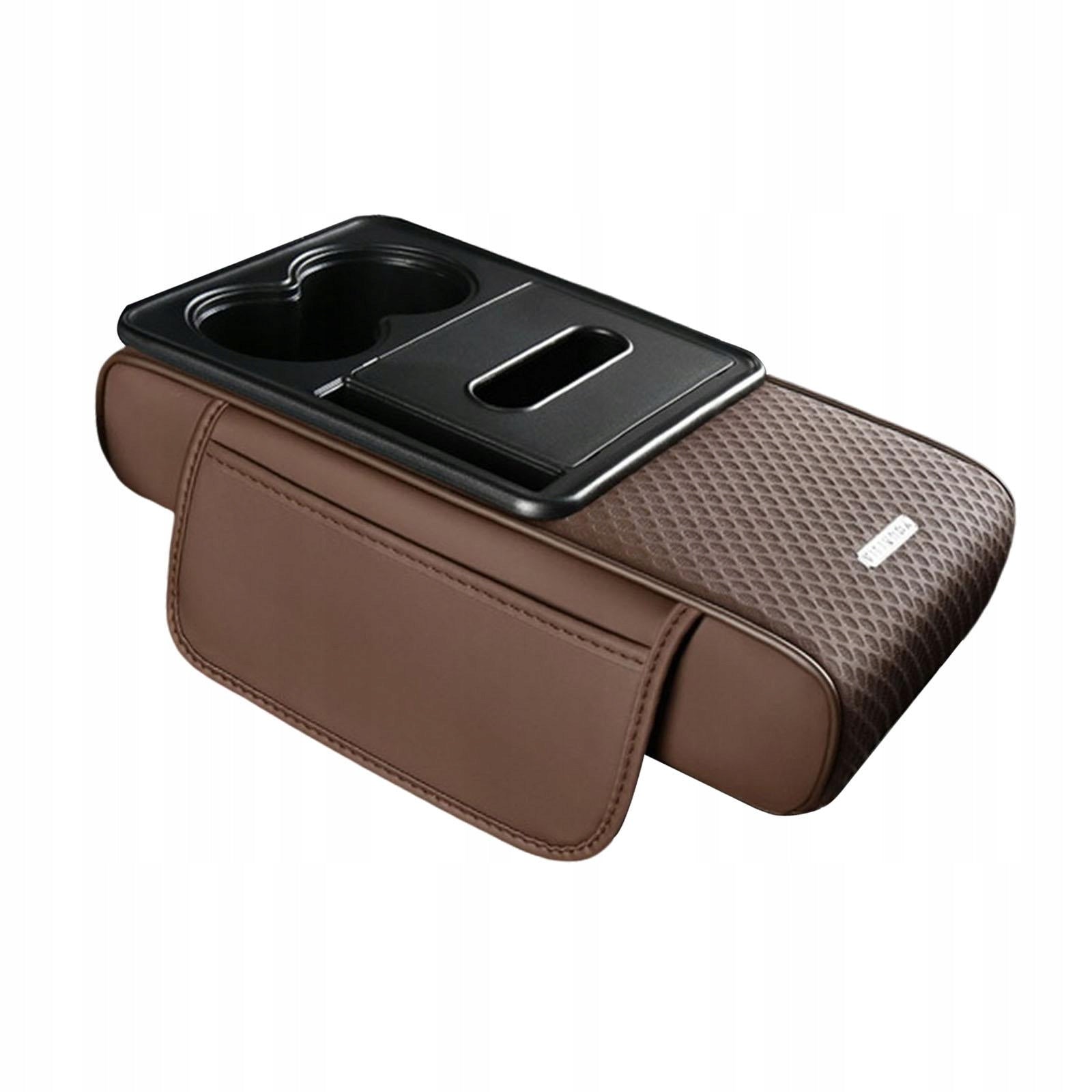 Car Armrest Pad Universal Center Console Organizer Interior Storage coffee