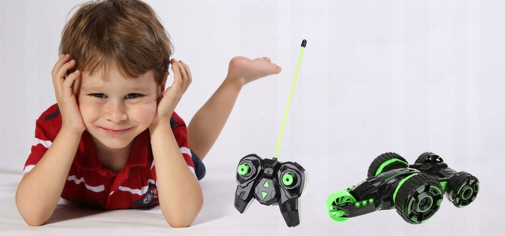 Car Auto Acrobat Remote Controlled Remote Control 360 Riding Toy Brand Kruzzel