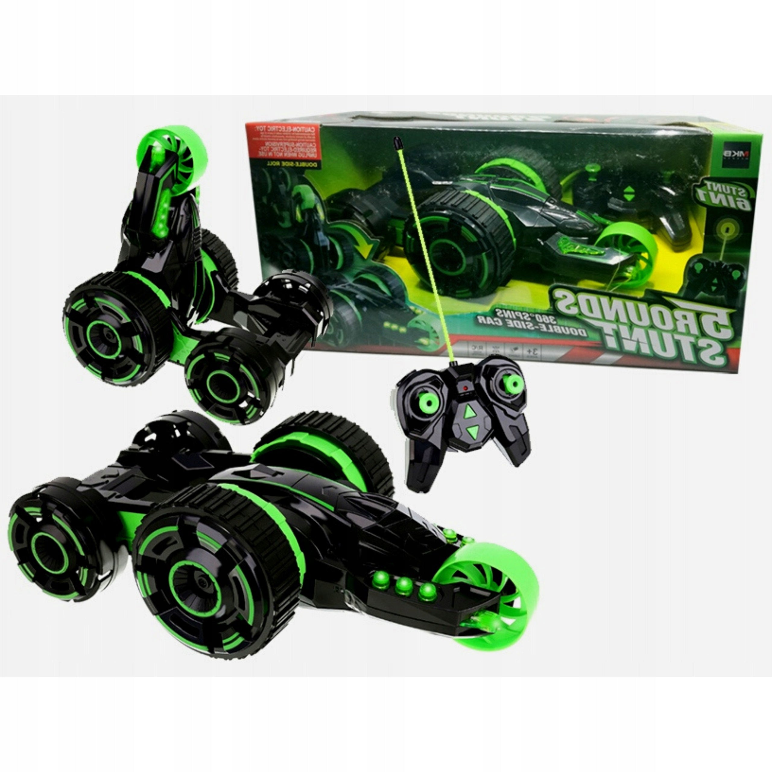 Car Auto Acrobat Remote Controlled Remote Control 360 Riding Toy Packaging status original