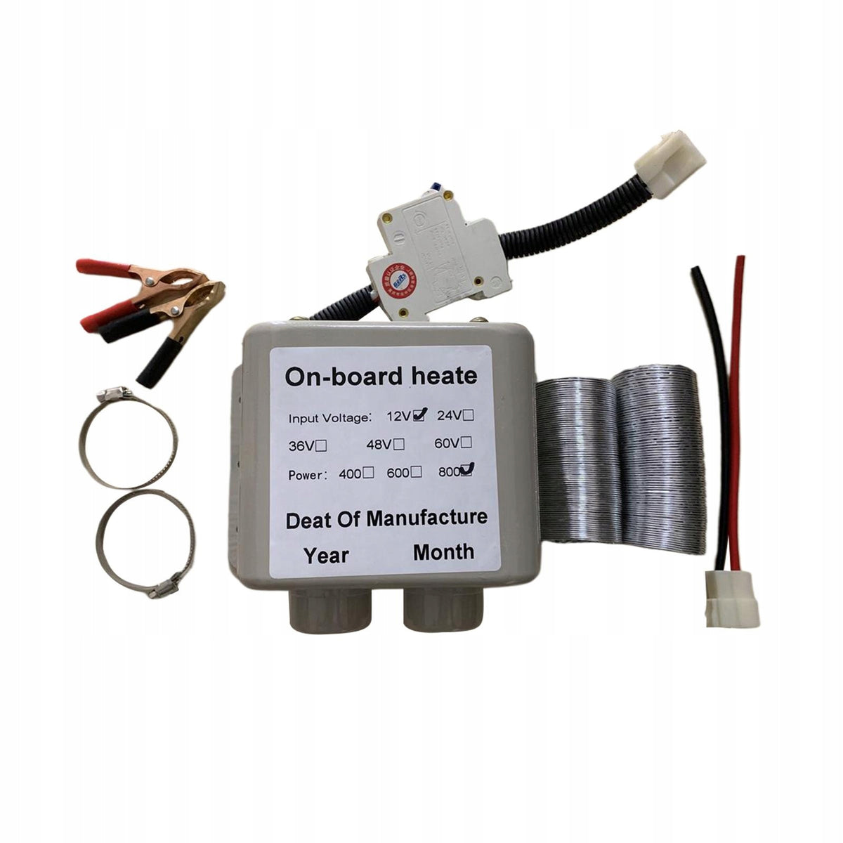 Car Auto Heater Fan Windscreen Demister Defroster Brand no brand