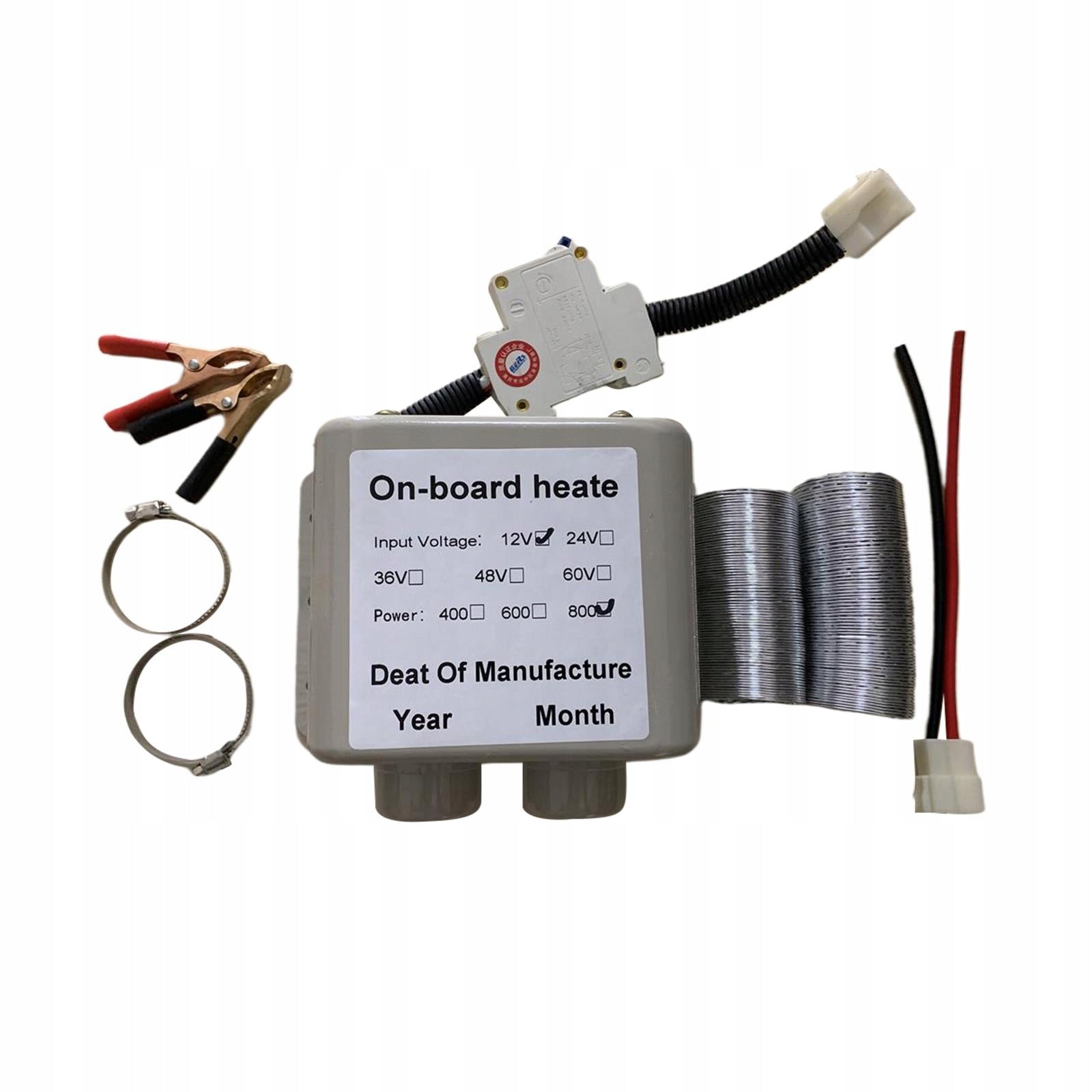 Car Auto Heater Fan Windscreen Demister Defroster Brand no brand