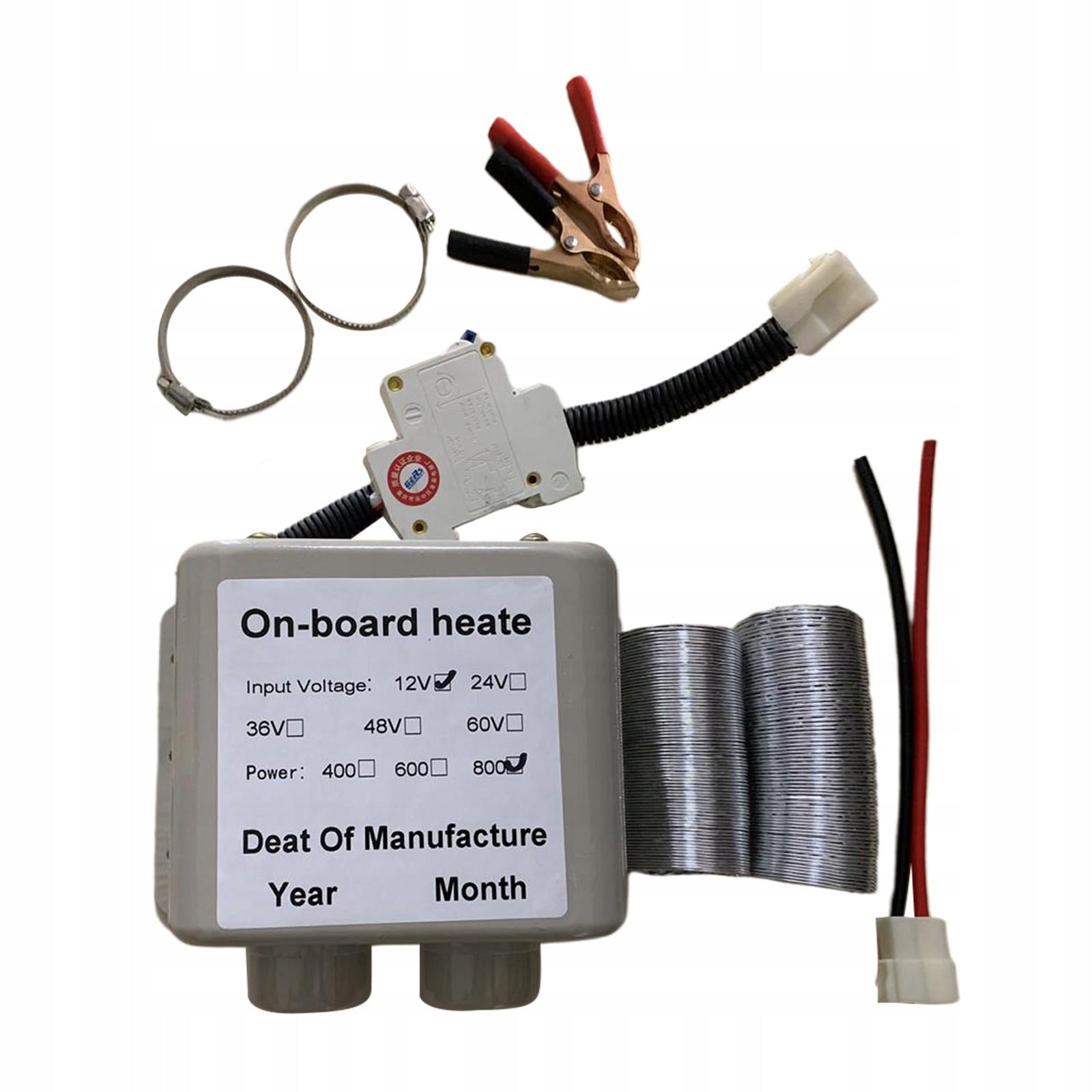 Car Auto Heater Fan Windscreen Demister Defroster