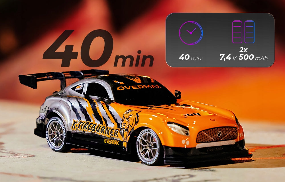 Car Auto RC DRIFT DRIFTING REMOTE CONTROLLED 20km/h + DRIFT TRACK EAN (GTIN) 5903771723190