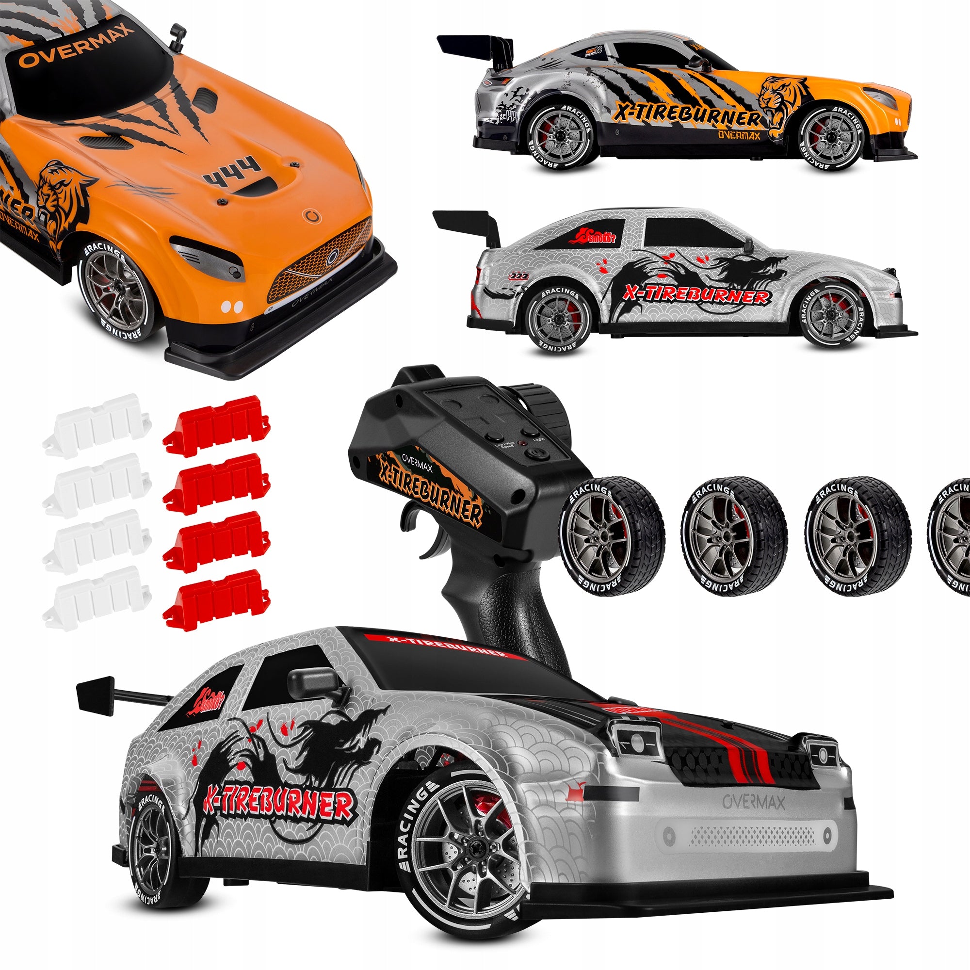 Car Auto RC DRIFT DRIFTING REMOTE CONTROLLED 20km/h + DRIFT TRACK