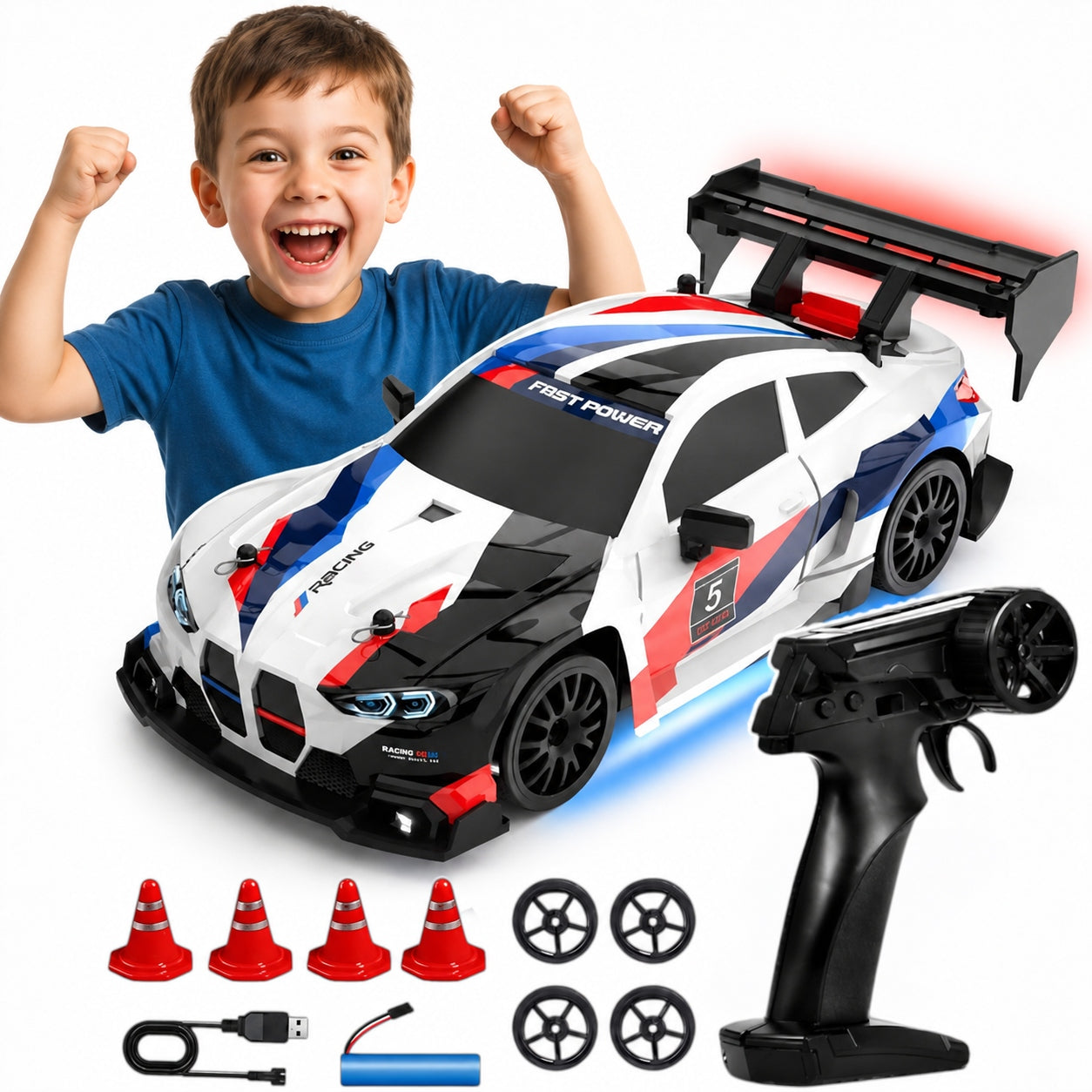 Car Auto RC Drift Remote Controlled 4x4 Controlled 4x4 Remote Controlled Packaging status original
