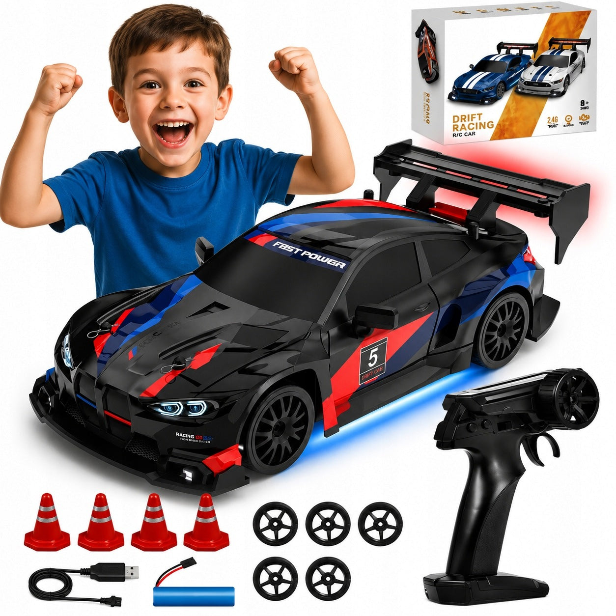 Car Auto RC Drift Remote Controlled 4x4 Remote Controlled 4x4