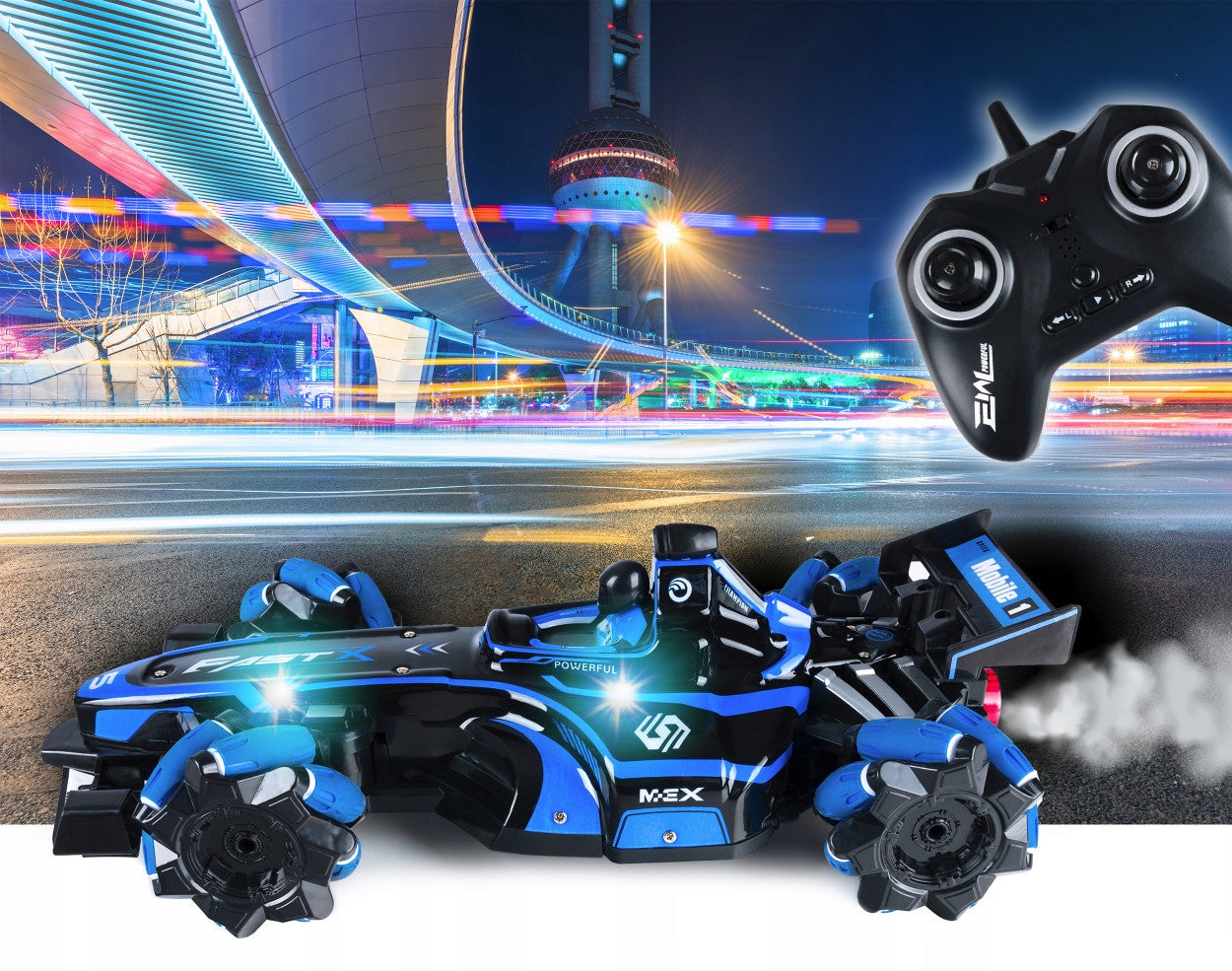 Car Auto Rc Remote Controlled Gesture Drift 4X4 Car Formula Smoke Packaging status original