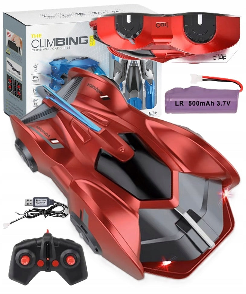 Car Auto Remote Controlled Driving on Walls Ceiling Climbing 360