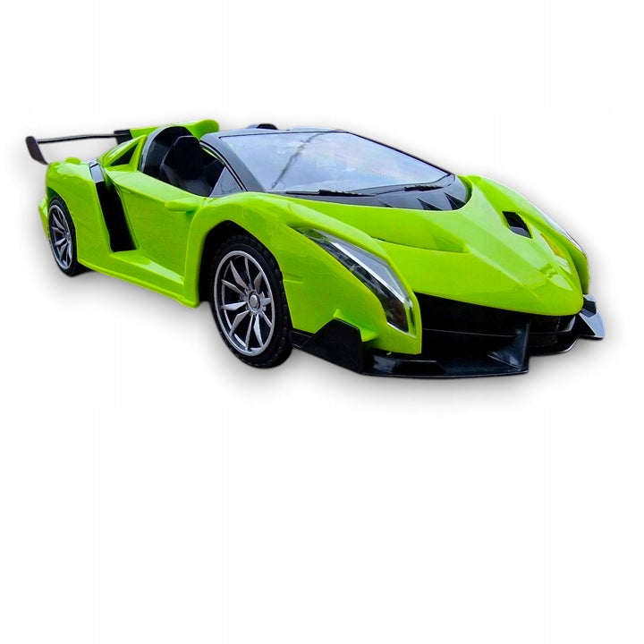 Car Auto Remote Controlled RC Car Fast Durable Large Steering Wheel Manufacturer code Samochód zdalnie sterowany z kierownicą