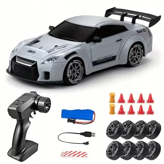 Car Auto drift Nissan GT-R RC 4x4 remote controlled toy 20 km/h Packaging status original