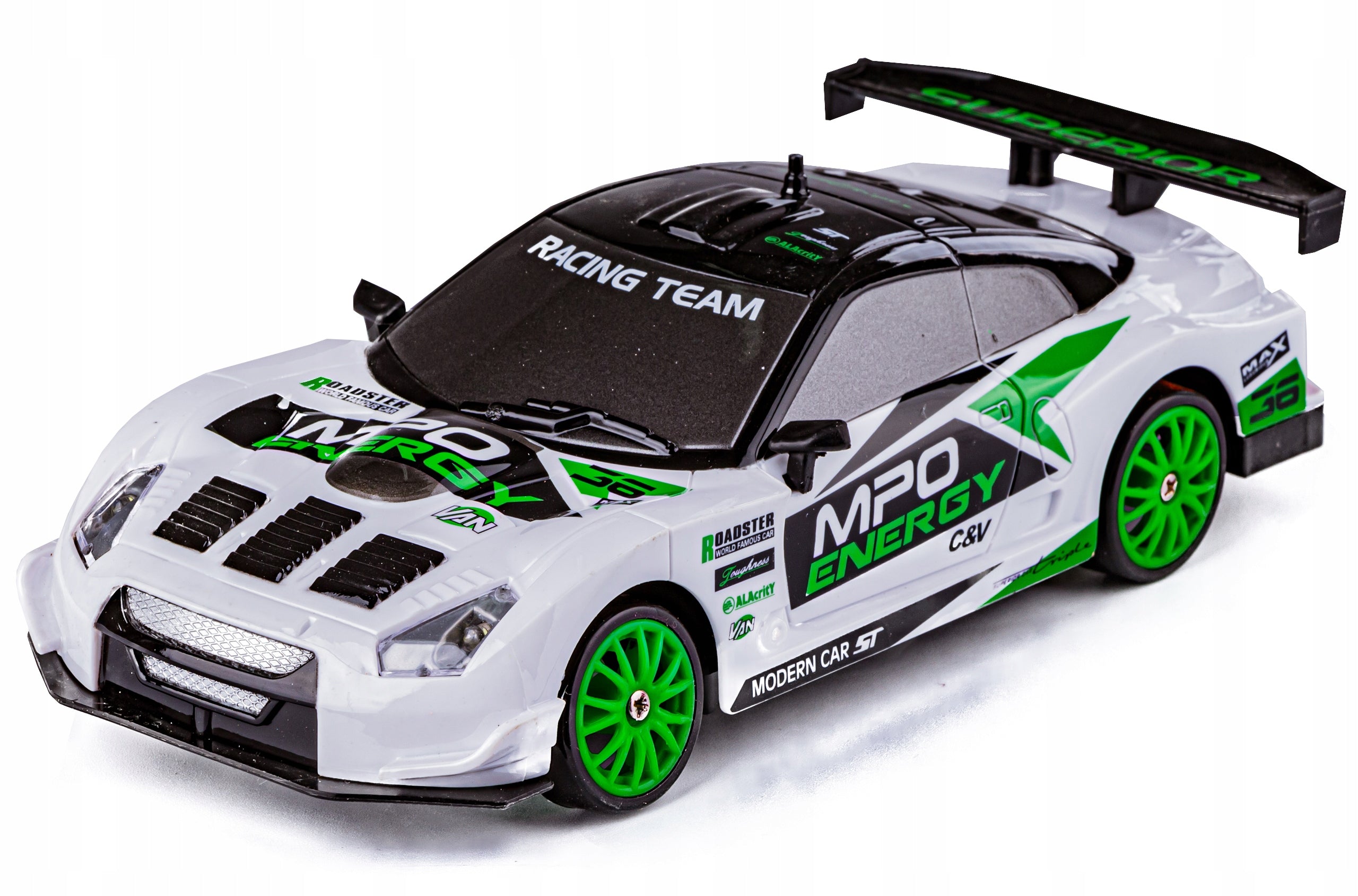 Car Auto for DRIFT 4x4 2,4 GHz NISSAN GTR drift RC Sentence Controlled EAN (GTIN) 5904659090137
