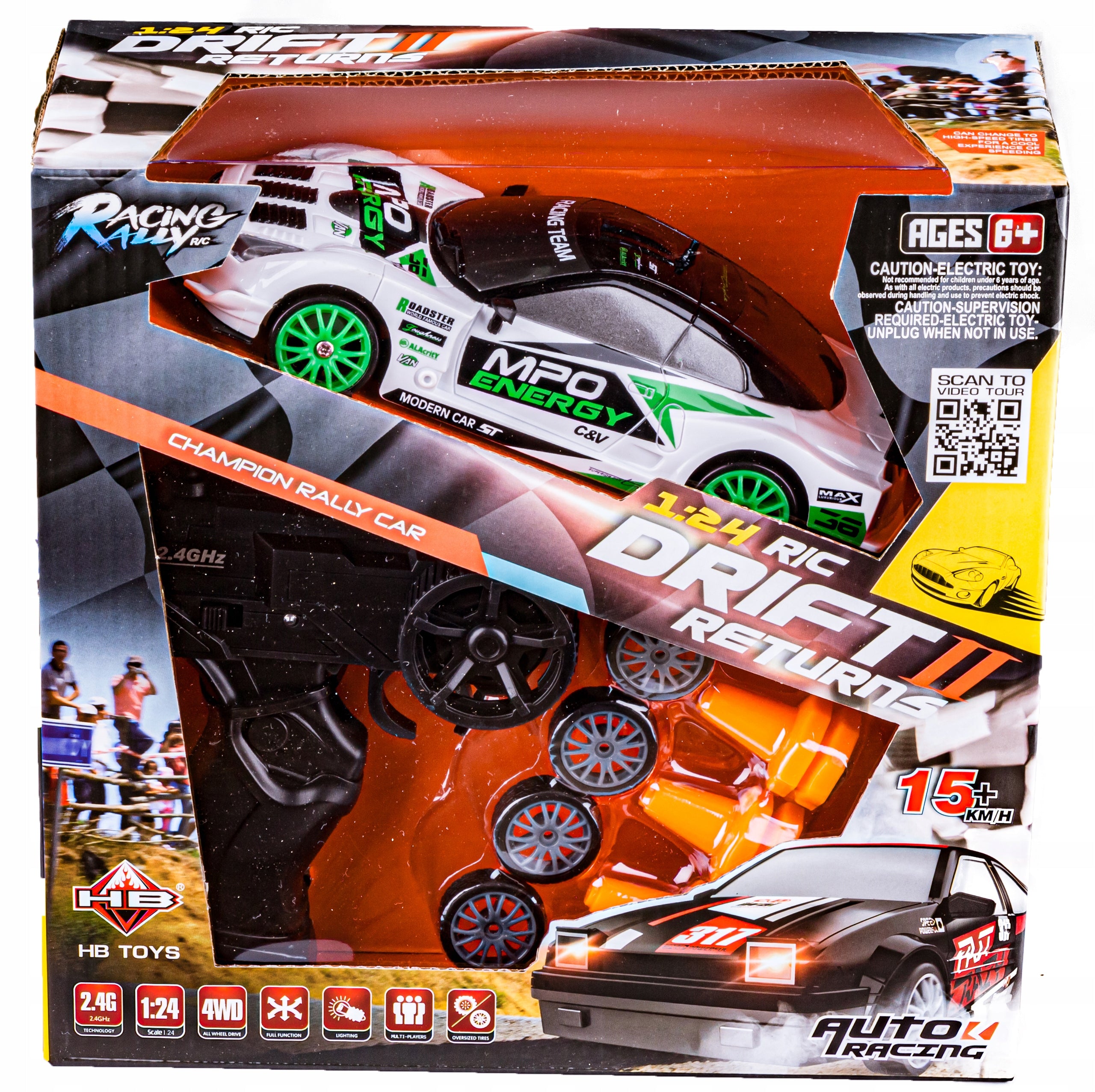Car Auto for DRIFT 4x4 2,4 GHz NISSAN GTR drift RC Sentence Controlled Manufacturer code SC24A11
