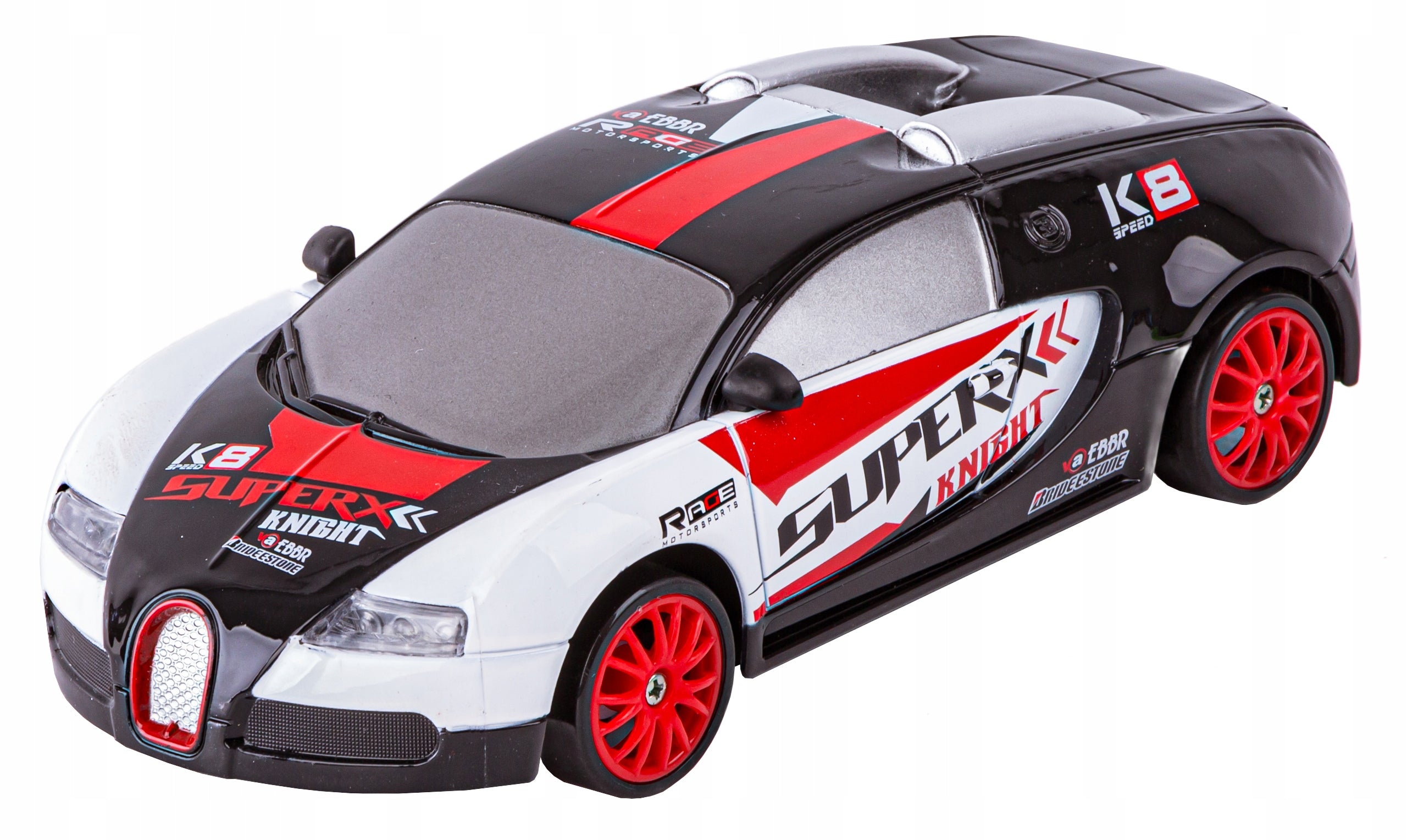 Car Auto for DRIFT 4x4 2,4GHz BUGATTI lights REMOTE CONTROLLED drift Color black